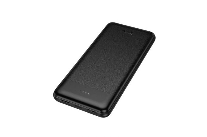 Универсальный дополнительный аккумулятор Power Bank HOCO J153 Stability (10000mAh) (черный)
