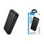 Универсальный дополнительный аккумулятор Power Bank HOCO J153A Stability (20000mAh) 「Без ограничений」(черный)