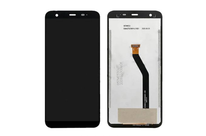 Дисплей для BlackView BV6300/ BV6300 Pro в сборе с тачскрином (черный)