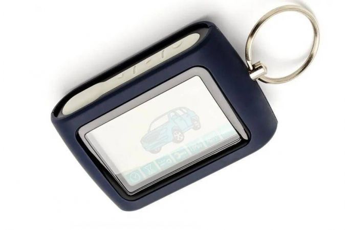 Брелок для автосигнализации STARLINE D94 Slave (с дисплеем) Dialog пейджер