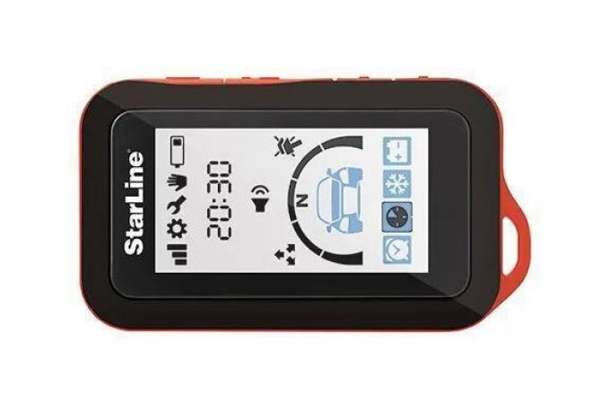 Брелок для автосигнализации STARLINE E96 (с дисплеем)