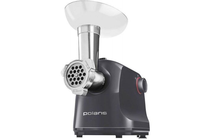 Мясорубка POLARIS PMG 1872 RUS черная 1800Вт, реверс