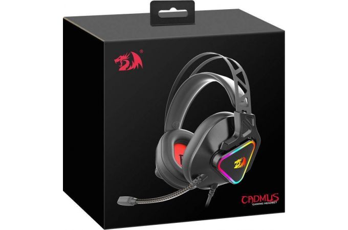 Наушники мониторные проводные Redragon Cadmus (черный)