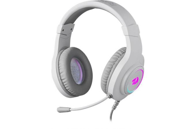 Наушники мониторные проводные Redragon Hylas (серый)