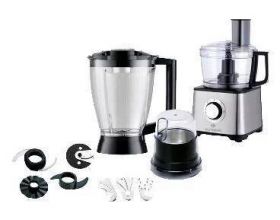 Комбайн EUROSTEK EFP-2069 800 Вт, измельчитель, блендер, нарезки,терки