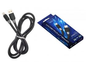Кабель USB - Lightning Орбита OT-SMI37 Черный USB 6A 1.2м (черный)