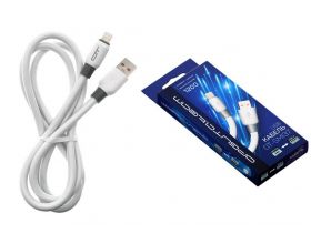 Кабель USB - Lightning Орбита OT-SMI37 USB 6A 1.2м (белый)