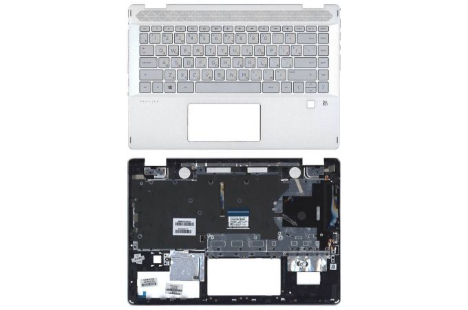 Клавиатура для ноутбука HP Pavilion 14-DH топкейс