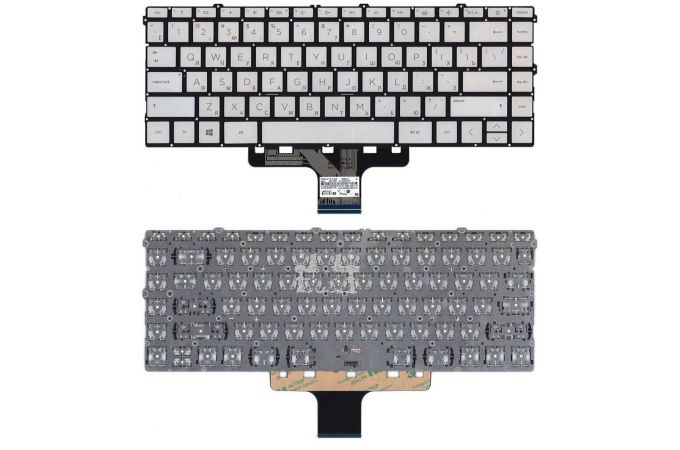 Клавиатура для ноутбука HP Pavilion 14-DV 14-DW gold