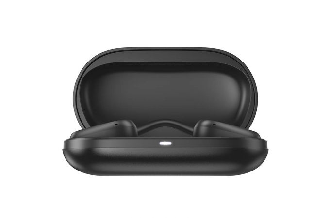 Наушники вакуумные беспроводные HOCO EA4 Cloud open true wireless sleep BT headset (топленое молоко)