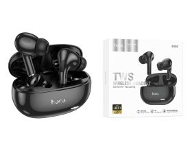 Наушники вакуумные беспроводные HOCO EW60 Plus Norman true wireless ANC BT headset (черный)