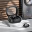 Наушники вакуумные беспроводные HOCO EW65 Shadow true wireless sleep BT headset (синий)