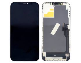 Дисплей для iPhone 12 Pro Max (A2411) в сборе с тачскрином (черный) DD OLED