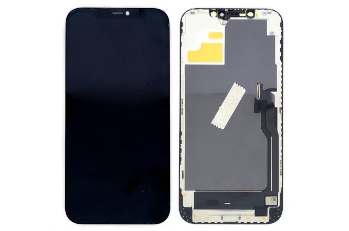 Дисплей для iPhone 12 Pro Max (A2411) в сборе с тачскрином (черный) DD OLED