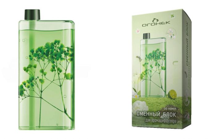 Сменный блок для аромадиффузора Огонек OG-HOM09  (Жасмин)