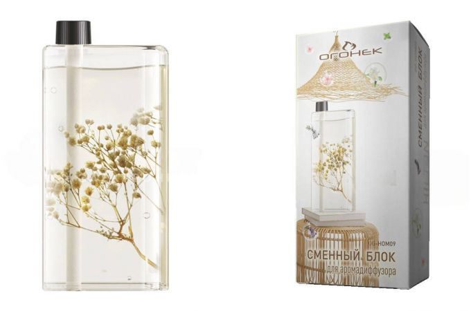 Сменный блок для аромадиффузора Огонек OG-HOM09  (Хилтон)