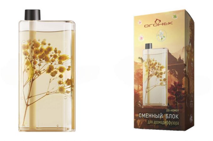 Сменный блок для аромадиффузора Огонек OG-HOM09  (Шангри-Ла)