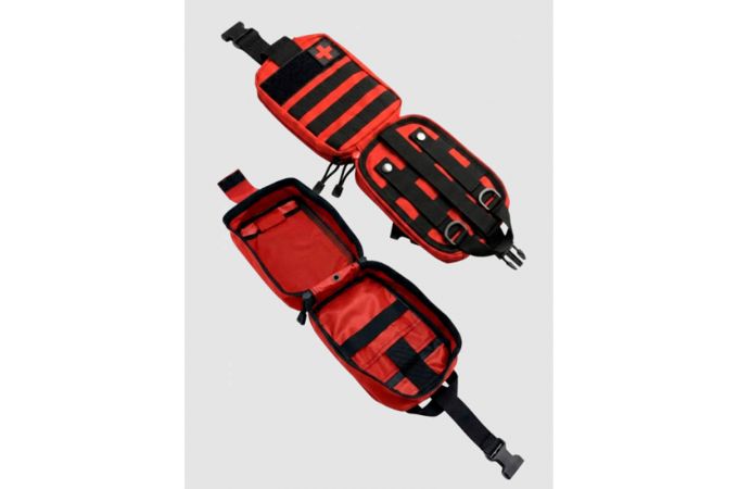 Аптечка тактическая Патриот PT-TRS21 красная (23 в 1)