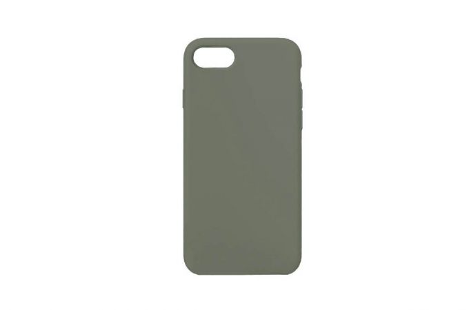 Чехол для iPhone 6 Plus/6S Plus (5.5) плотный матовый (серия Colors) (оливковый)