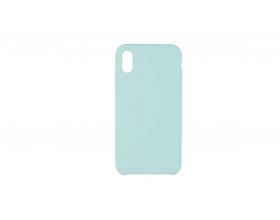 Чехол для iPhone ХR Silicone Case Soft Touch (зеленый мох) 17
