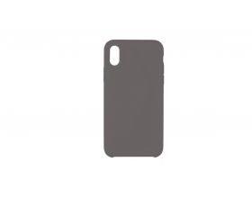 Чехол для iPhone ХR Silicone Case Soft Touch (темная олива) 22