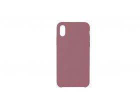 Чехол для iPhone ХR Silicone Case Soft Touch (лососевый) 25