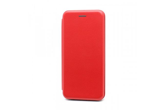Чехол-книжка Xiaomi Redmi 8A боковой BF (красный)
