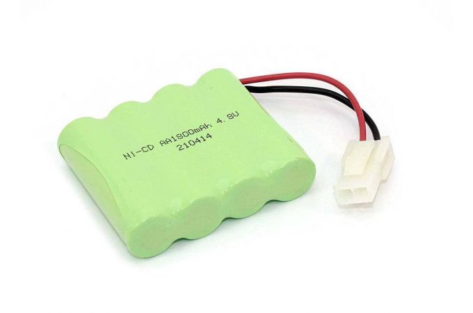 Аккумулятор Ni-Cd 4.8V 1800 mAh AA Flatpack разъем 5559
