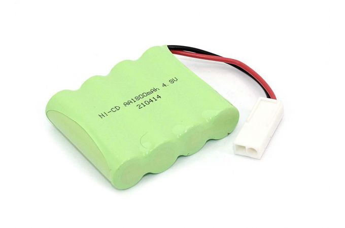 Аккумулятор Ni-Cd 4.8V 1800 mAh AA Flatpack разъем EL