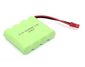 Аккумулятор Ni-Cd 4.8V 1800 mAh AA Flatpack разъем JST