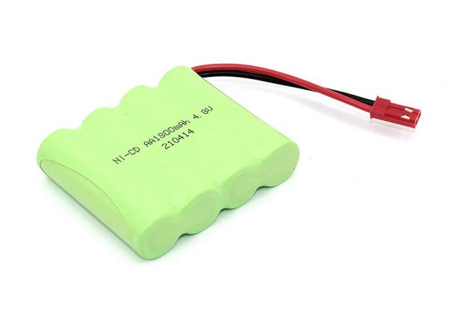 Аккумулятор Ni-Cd 4.8V 1800 mAh AA Flatpack разъем JST