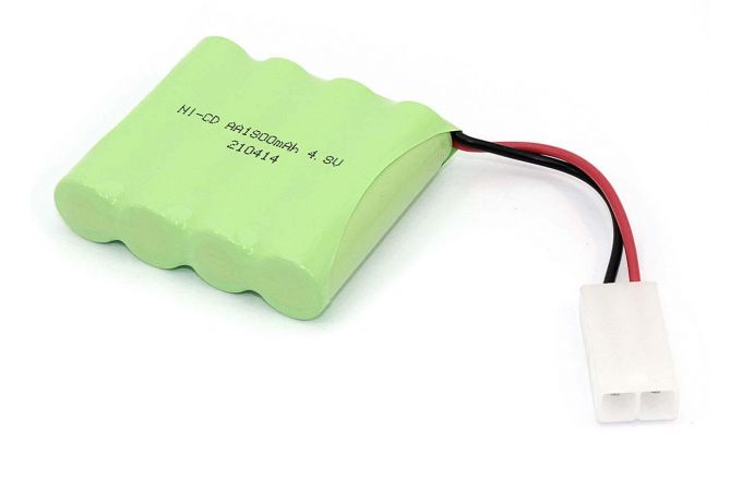 Аккумулятор Ni-Cd 4.8V 1800 mAh AA Flatpack разъем KET-2P