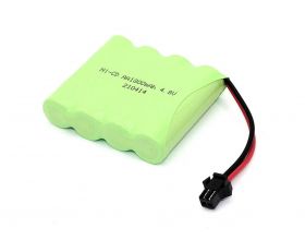 Аккумулятор Ni-Cd 4.8V 1800 mAh AA Flatpack разъем SM