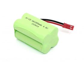 Аккумулятор Ni-Cd 4.8V 1800 mAh AA Row разъем JST