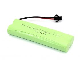 Аккумулятор Ni-Cd 4.8V 1800 mAh AA Twinstick разъем SM