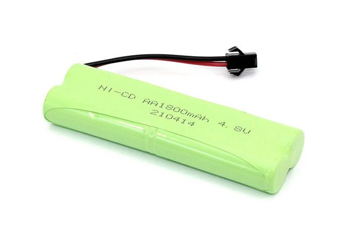 Аккумулятор Ni-Cd 4.8V 1800 mAh AA Twinstick разъем SM