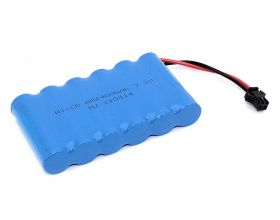 Аккумулятор Ni-Cd 7.2V 1400 mAh AA Flatpack разъем SM