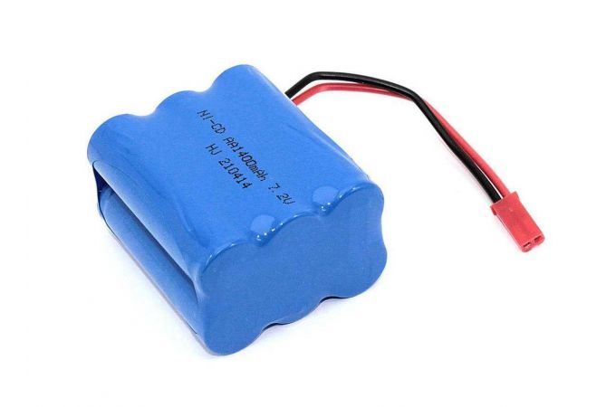 Аккумулятор Ni-Cd 7.2V 1400 mAh AA Row разъем JST