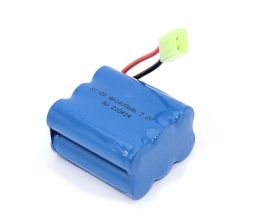 Аккумулятор Ni-Cd 7.2V 1400 mAh AA Row разъем mini Tamiya