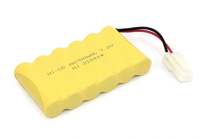 Аккумулятор Ni-Cd 7.2V 700 mAh AA Flatpack разъем 5559