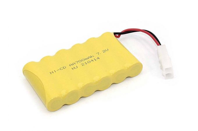 Аккумулятор Ni-Cd 7.2V 700 mAh AA Flatpack разъем KET-2P