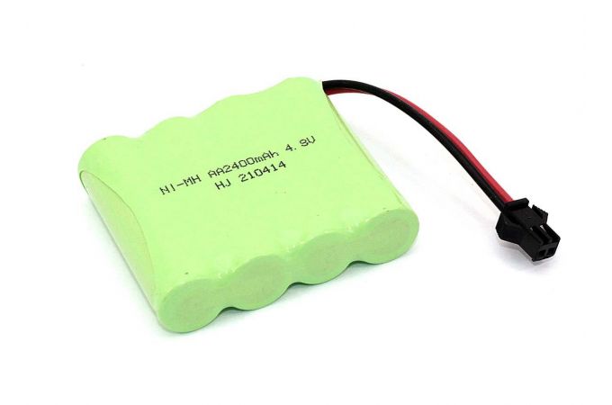 Аккумулятор Ni-Mh 4.8V 2400 mAh AA Flatpack разъем SM