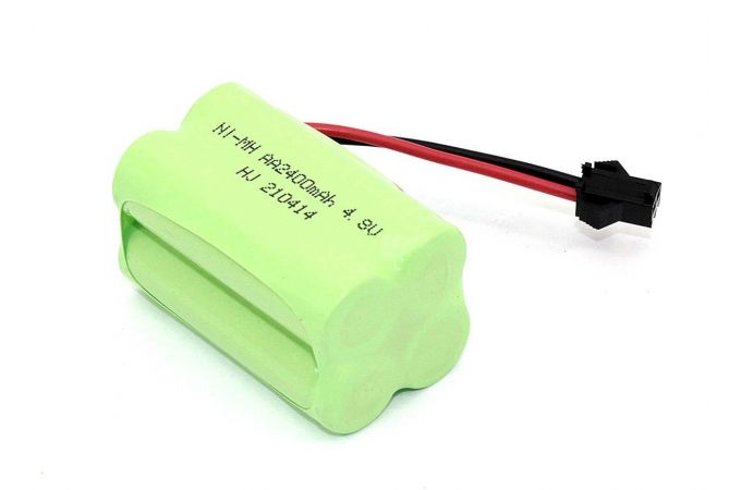 Аккумулятор Ni-Mh 4.8V 2400 mAh AA Row разъем SM