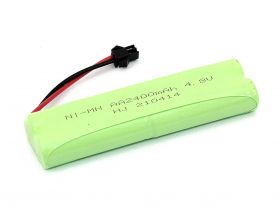 Аккумулятор Ni-Mh 4.8V 2400 mAh AA Twinstick разъем SM