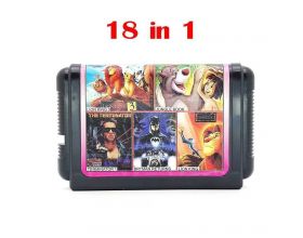 Картридж 16 bit 18в1 Орбита