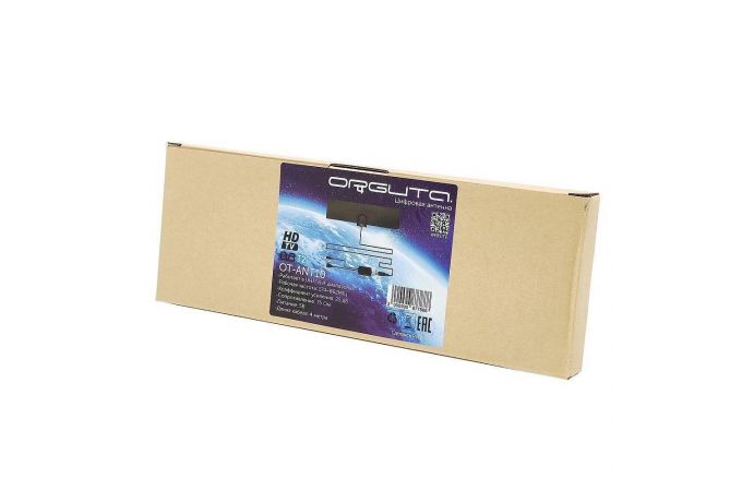 Антенна ТВ комнатная с усилителем Орбита OT-ANT10 (USB)