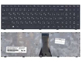 Клавиатура для ноутбука Lenovo G50-30 черная рамка