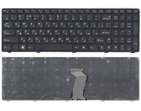 Клавиатура для ноутбука Lenovo IdeaPad G580, G585, G780, Z580, Z580A, Z585, Z780, V580 черная