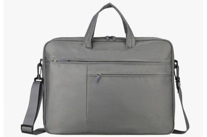 Сумка для ноутбука 15.6" Lamark L235 темно-серая