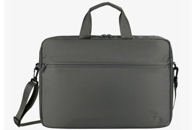 Сумка для ноутбука 17.3" Lamark L217 темно-серая